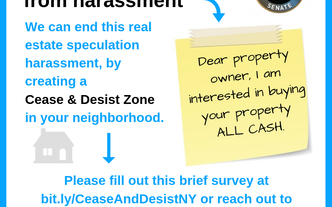 Cease and Desist Zone in CB5